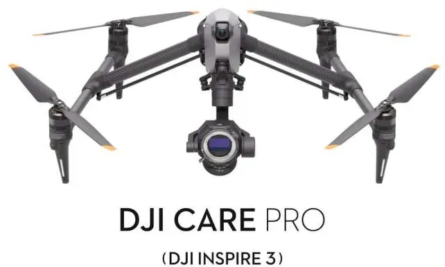 DJI Care Pro (DJI Inspire 3) 2 Jahre (Code)