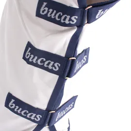Bucas Sweet Itch Full Neck Ekzemerdecke 145 cm Silber