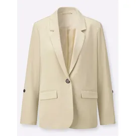 Inspirationen WITT WEIDEN Blazer in sand, | Gr.: 42