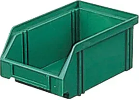 LA-KA-PE Sichtlagerkasten LK 4 grau 160/140x105x 75 mm