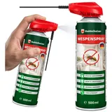 Veddelholzer Wespenspray 500 ml Wespenspray Effektives Wespenspray mit Sofortwirkung Wespen, 500 ml, gegen Wespen im Haus, Garten & auf der Terrasse