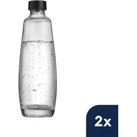 Sodastream Duo Glasflaschen 2 x 1 l