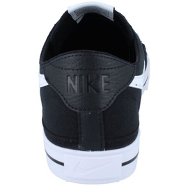 Nike Court Legacy Canvas Herren black/white 44,5