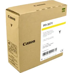 Canon Tinte 9814B001  PFI-307Y  yellow