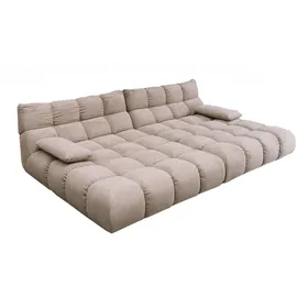 KAWOLA Big Sofa VIVIEN beige