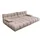 KAWOLA Big Sofa VIVIEN beige