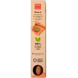 ELCO Waben-Packpapier Wrap-it 35,0 cm x 10,0 m braun, 1 Rolle