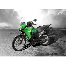 Hepco & Becker C-Bow Satteltaschenhalter für Kawasaki Versys-X 300 Schwarz