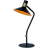 LUCIDE PEPIJN - Schreibtischlampe - 1xE14 - Schwarz