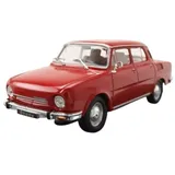Ixo Models C387 - Skoda 100 L 1974 rot/orange 1:43