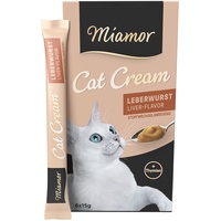 Miamor Cat Confect Leberwurst-Cream 24 x 15 g
