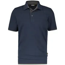 DASSY Orbital Poloshirt nachtblau/anthrazitgrau S