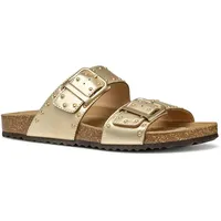 GEOX BRIONIA R Sandalen - Light Gold, 40