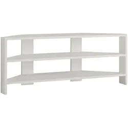 TV-Schrank DECORTIE "Thales TV Schrank", weiß, B:110cm H:45cm T:36cm, Spanplatte, Schränke, Einfache Montage,Platzsparend