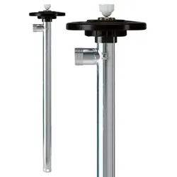 Behälterpumpe Niro für Lösemittel 1000mm