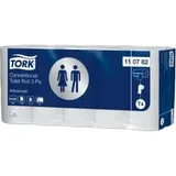 TORK Toilettenpapier T4 Advanced Soft 3-lagig Recyclingpapier, 30 Rollen