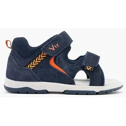 Leder Lauflerner - Damen, Herren - blau