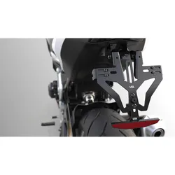 LSL MANTIS-RS für KTM 690 SMC, ohne Kennzeichenbeleuchtung, schwarz
