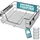 CASARIA Teleskopschublade 50 cm 4er Set