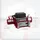 Rotfuchs Seilwinde Stahl 5909 kg rot