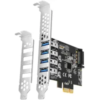 AXAGON 4x USB-A 3.0, PCIe 2.0 x1 PCEU-43RS