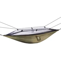 OEM Hängematte mit Moskitonetz grün 200 x 100 cm
