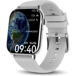 ARMODD Prime Smart Watch Farbe Silver 1 St.