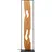 Brilliant Chaumont 120 cm 1208503 schwarz