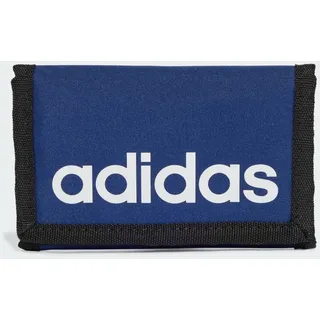 Adidas Linear Geldbeutel Dark Blue / White 0    