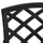vidaXL Bistro-Set 3-tlg. schwarz 315592