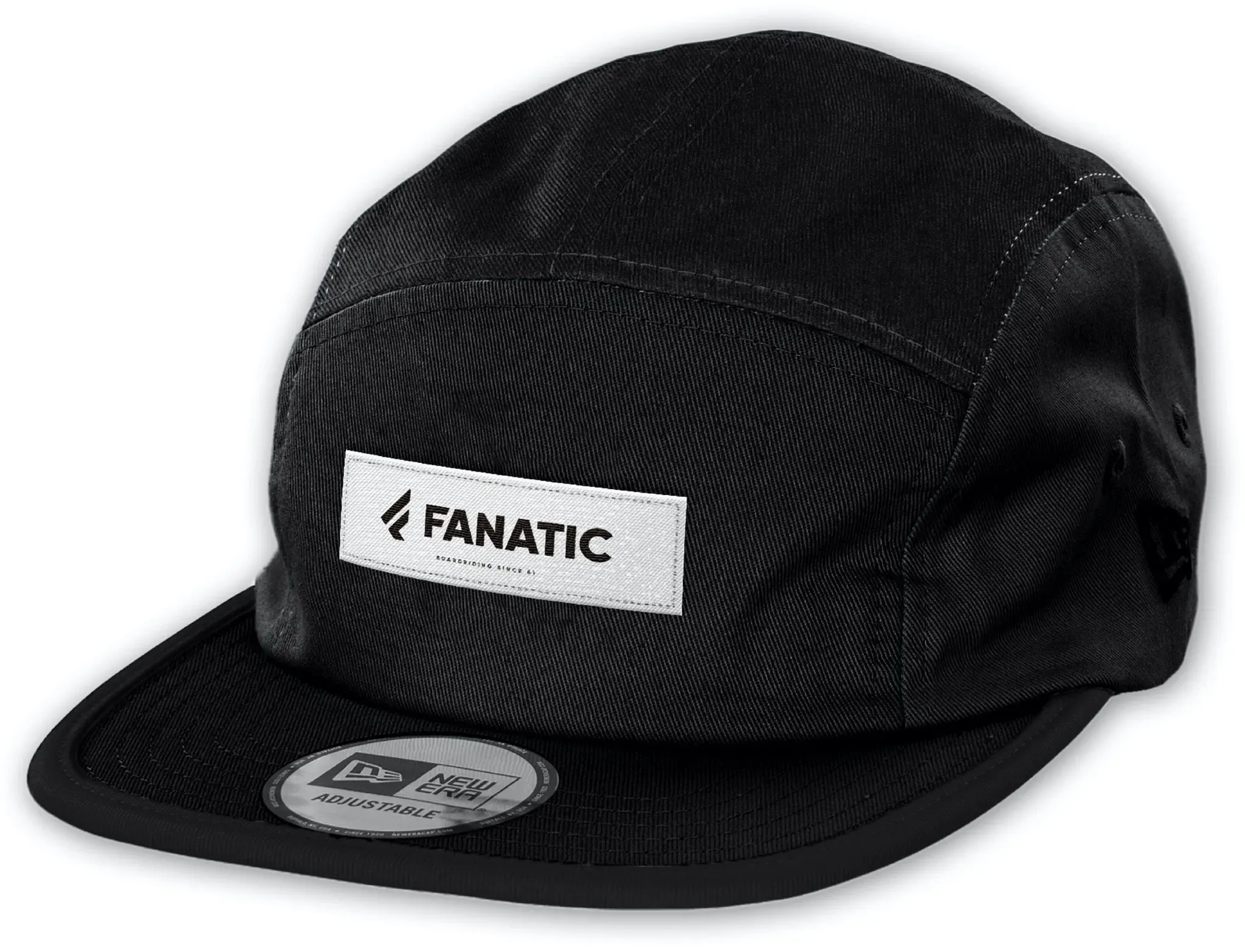 Fanatic Cap Camper Mütze 22 Cappi Schildmütze Kopfbedeckung surf, Farbe: black