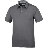 Columbia Nelson Point Kurzarm-poloshirt - Shark - XL