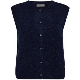 Mos Mosh Strickweste marine M