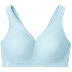 GLAMORISE Nahtloser MagicLift-Sport-BH - Eiswasser Unterwäsche   Damen 