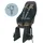 Urban Iki Ta-Ke Fahrradkindersitz EasyFix Version Klicksystem schwarz braun bincho kurumi - Schwarz