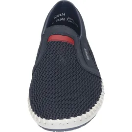 Rieker B4554 Herren Blau 44