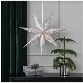 Star Trading Papierstern 60 cm silber