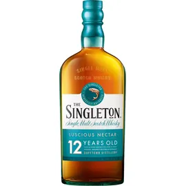 The Singleton 12 Years Old  Single Malt Scotch 40% vol 0,7 l Geschenkbox