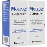 InfectoPharm Arzneimittel und Consilium Molevac Suspension