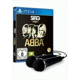 Let's Sing ABBA + 2 Mikrofone PS4-Spiel