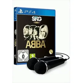 Let's Sing ABBA + 2 Mikrofone PS4-Spiel