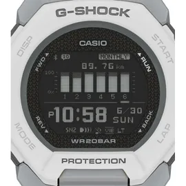 Casio G-Shock G-Squad Digitaluhr Bluetooth Weiß/Grau