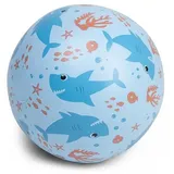 Swim Essentials Beachball Blau Hai 51 cm blau No Size
