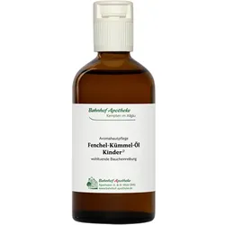 Fenchel-Kümmel-Öl Kinder 100 ml Öl