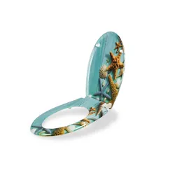 WC-Sitz `Atlantic` Toilettensitz Klositz