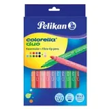 Pelikan Colorella Duo Filzstift 12 St.