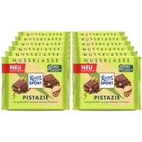Ritter Sport Pistazie 100 g, 12er Pack