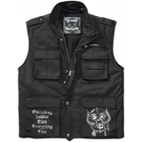 Brandit Textil Motörhead Ranger Weste Black 6XL