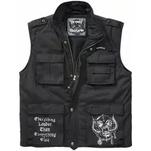 Brandit Textil Motörhead Ranger Weste Black 6XL