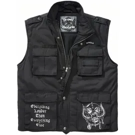 Brandit Textil Motörhead Ranger Weste Black 6XL